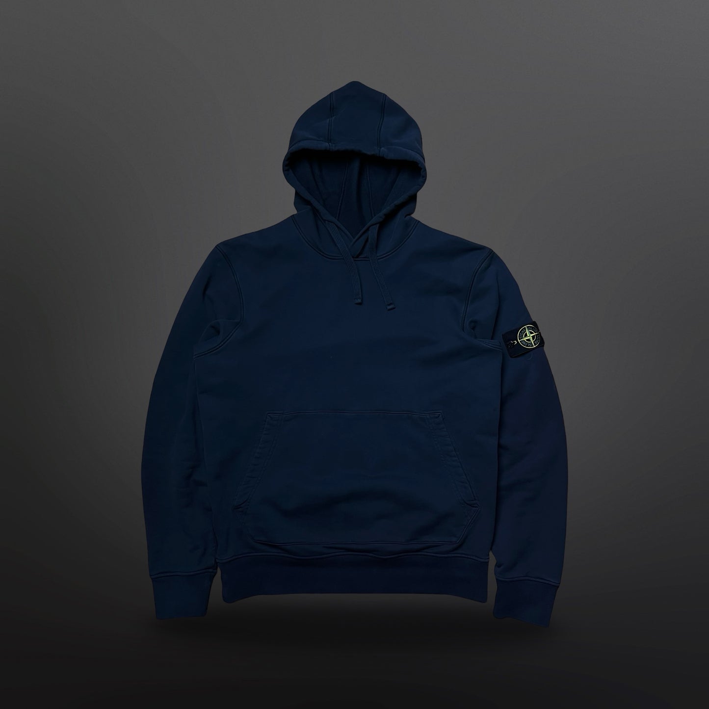 Stone Island Hoodie – Navy Large Mørkeblå