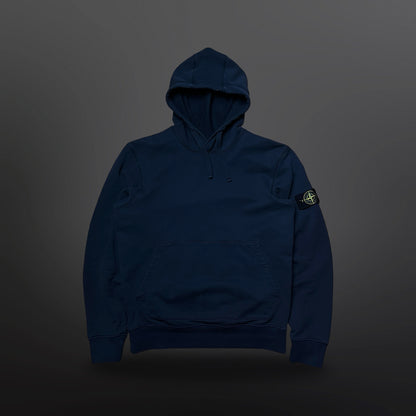Stone Island Hoodie – Navy Large Mørkeblå