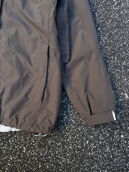 The north face jakke Skijakke regnjakke skaljakke i brun L large dame
