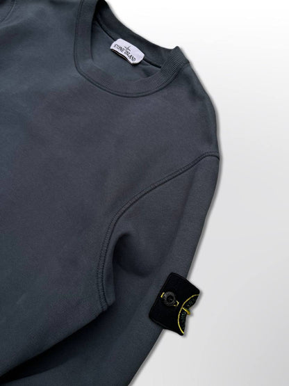 Stone Island Brugt Used Sweatshirt i Medium i Grå 731563020