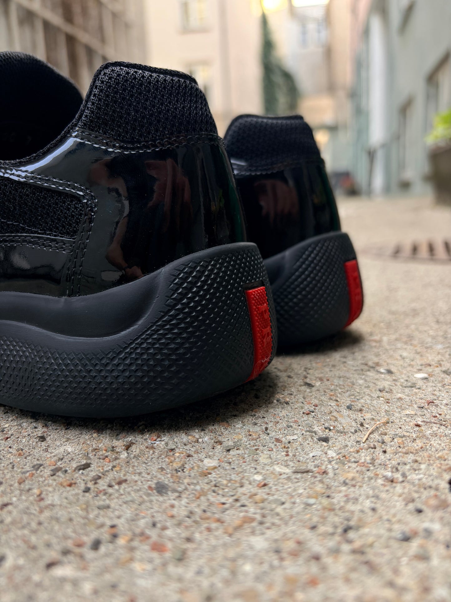 Prada America’s Cup Sneakers – Black – Str. 42