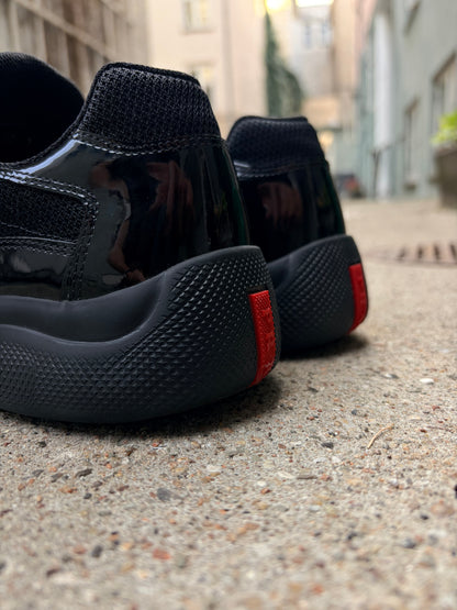 Prada America’s Cup Sneakers – Black – Str. 42