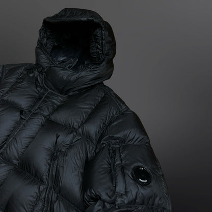 C.P. Company D.D. Shell Down Jacket – Sort – Str. 52 Large