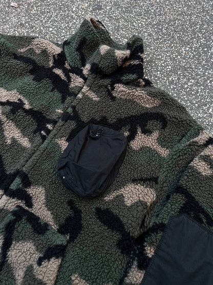 Valentino Fleece Jakke XL Camo