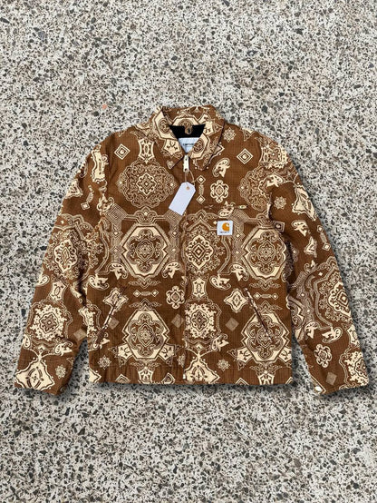 Bandana Carhartt WIP jakke /efterårsjakke fra Carhartt WIP i beige brun i M medium