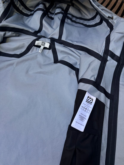 66°North Shell Jacket – Grey/Black – Size S