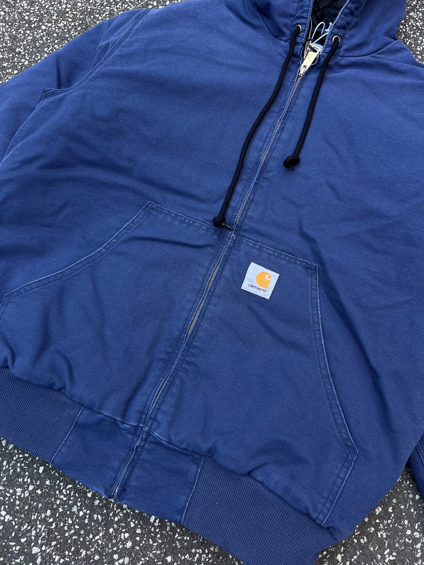 Carhartt Active Jacket Vinterjakke Brand New Navy M Medium