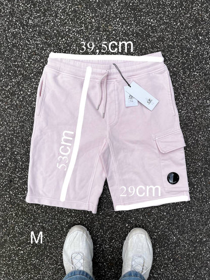 C.P. Company Bomuld Shorts i Rosa Pink M Medium Brand New