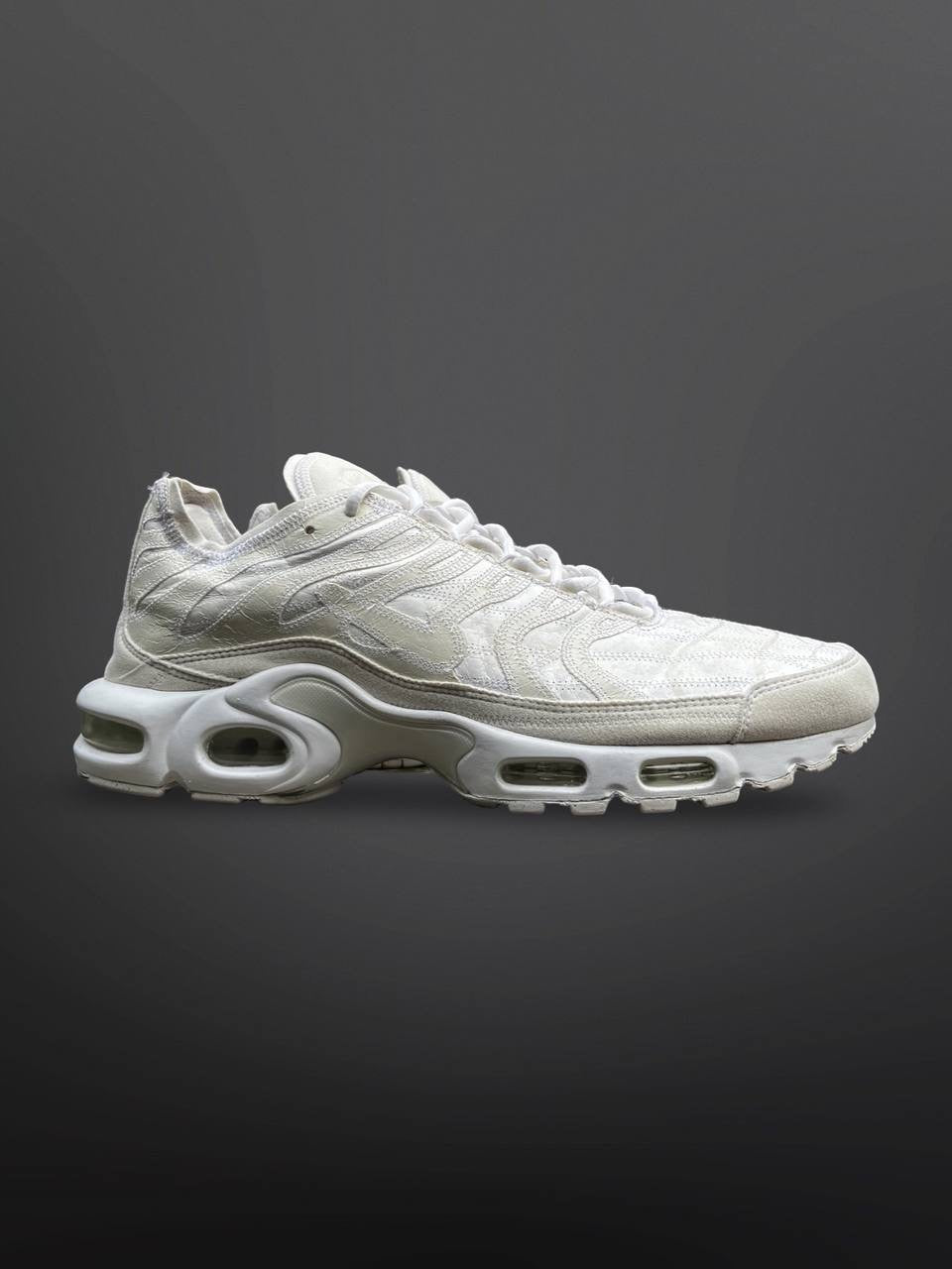 Nike Tn 45,5 29,5cm Creme Hvid