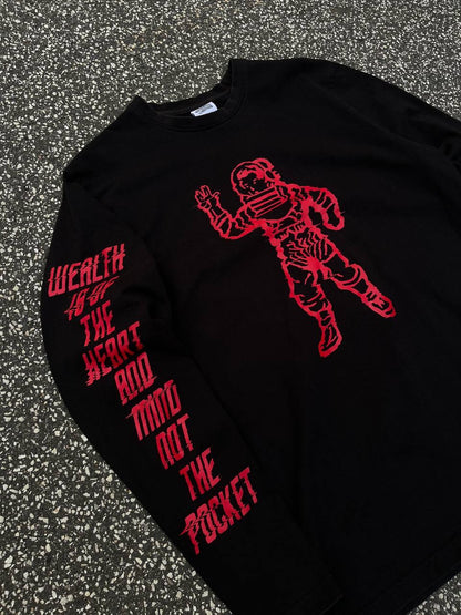 Billionaire Boys Club Long Sleeve XL Sort