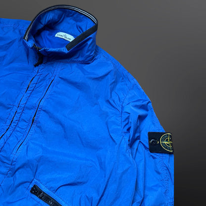 Stone Island Lightweight Nylon Blouson – Blue (XXL, fitter L–XL)