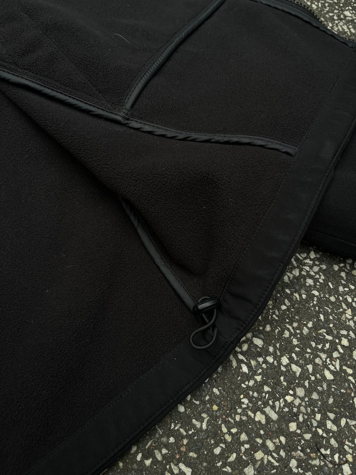 C.P. Company Goggle Softshell Jacket C.P. Shell Sort Black L Large