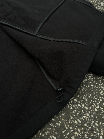 C.P. Company Goggle Softshell Jacket C.P. Shell Sort Black L Large