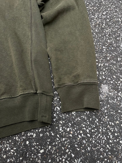 Stone Island Crewneck – Military Green Str. Medium