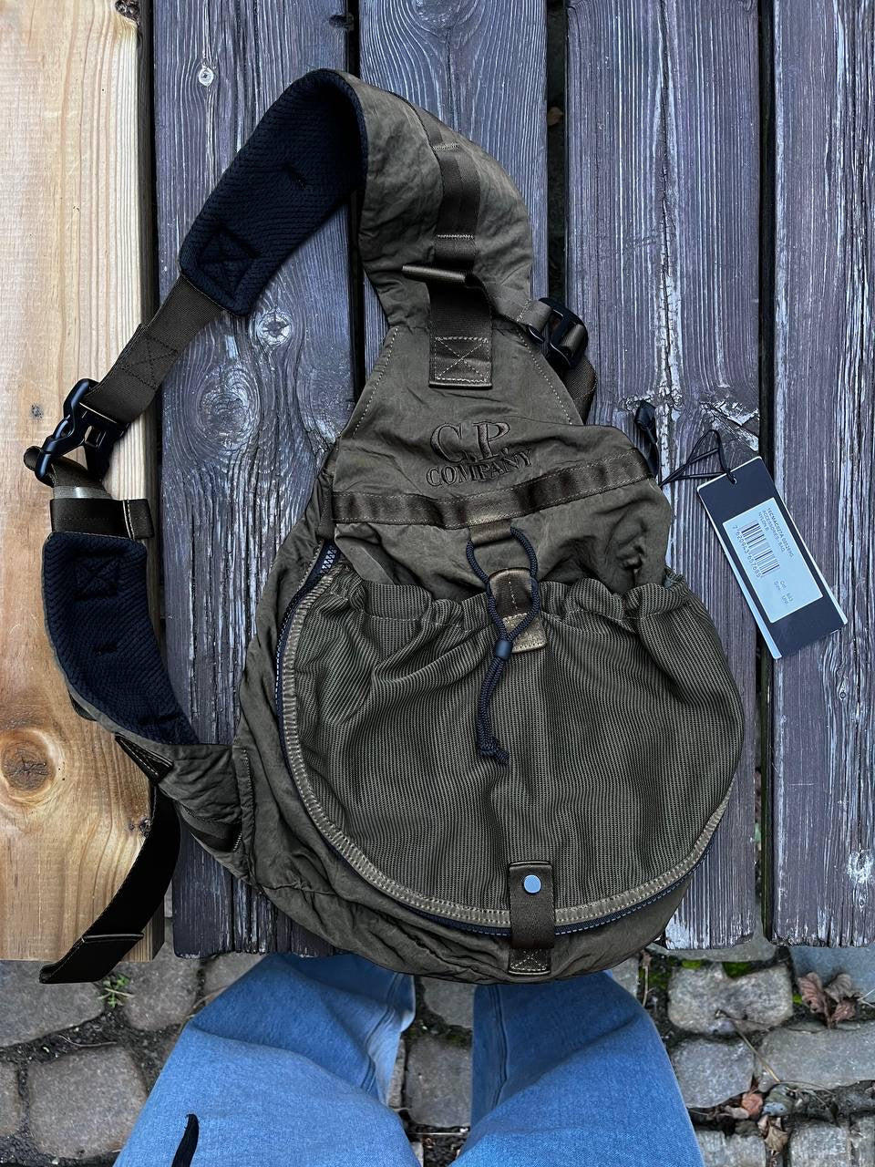C.P. Company Sling bag Rygsæk i Khaki one size Brand new
