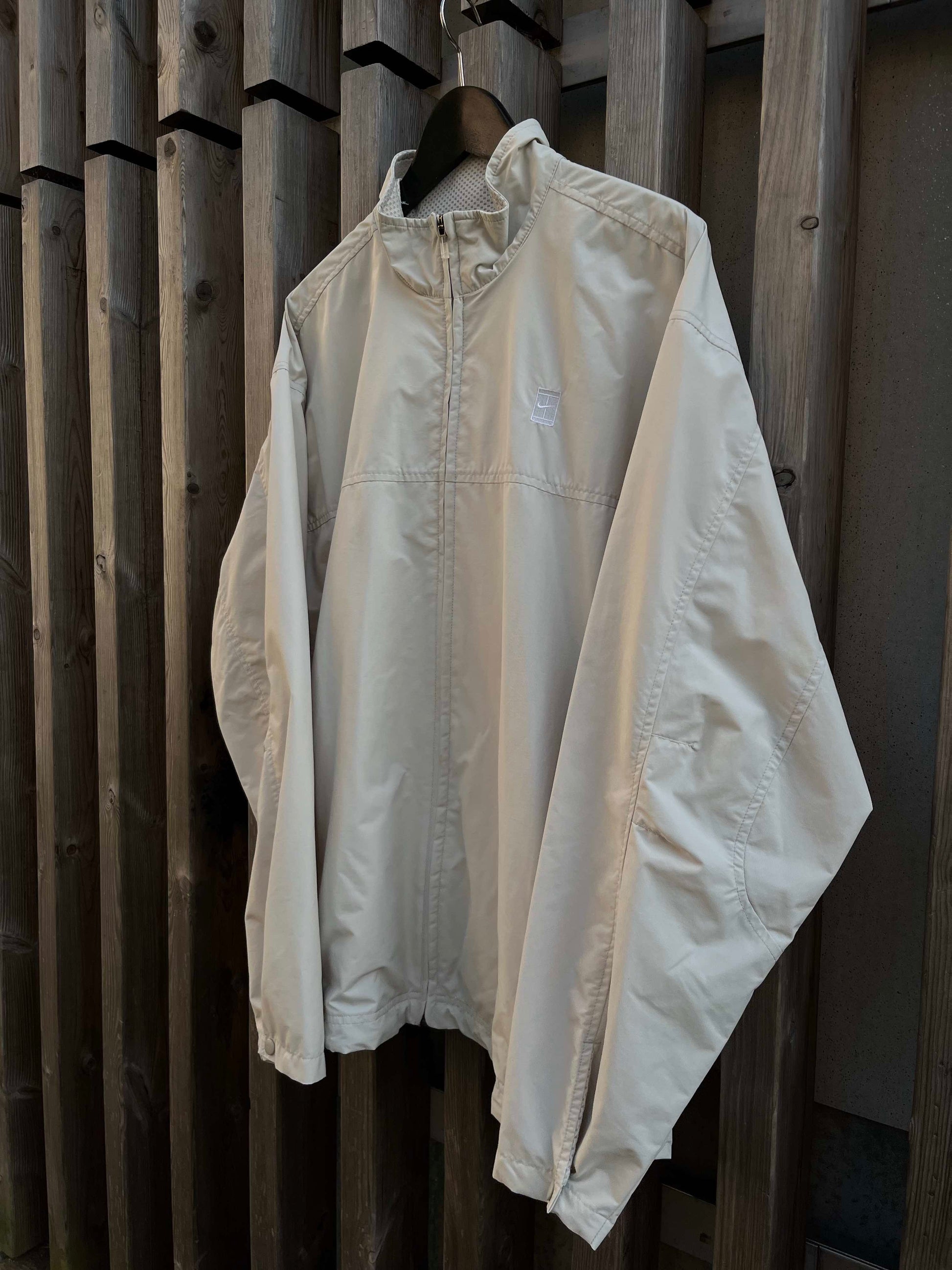 Nike vintage jakke / Sommer let vintage jacket Large - supersaelger