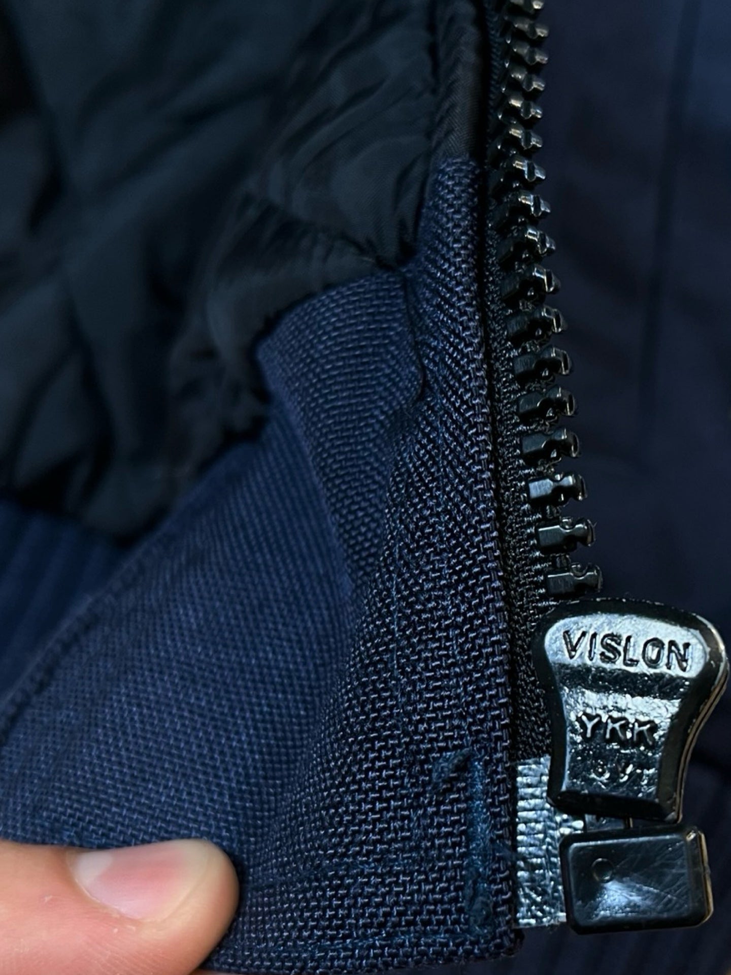Vintage Carhartt Ranger Jacket vinter jacket M medium navy blå mariba blå