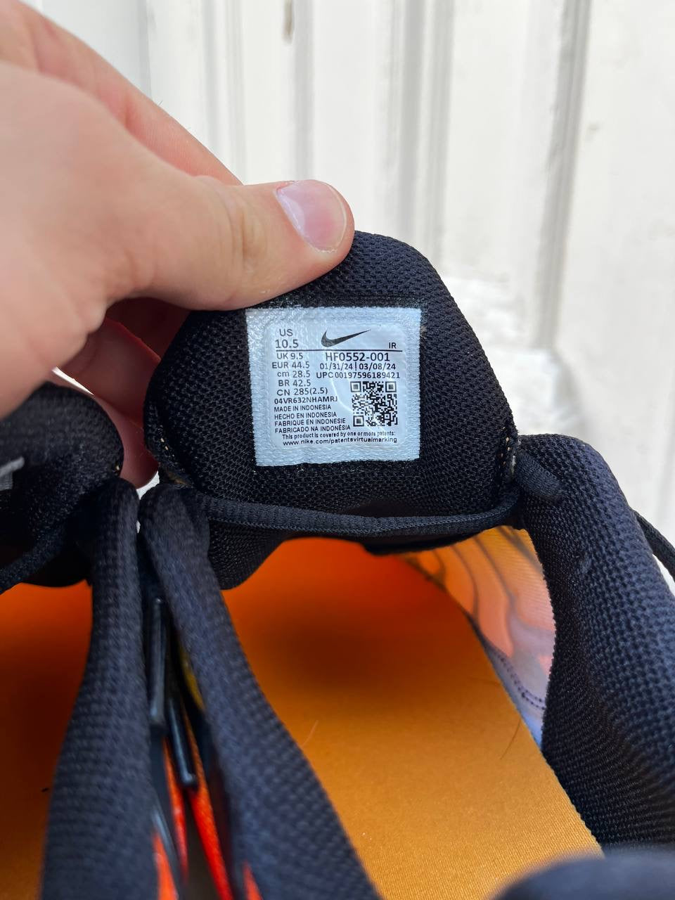 Nike Air Max Plus TN "Sunset" (2024) Sneakers Brand New 44.5