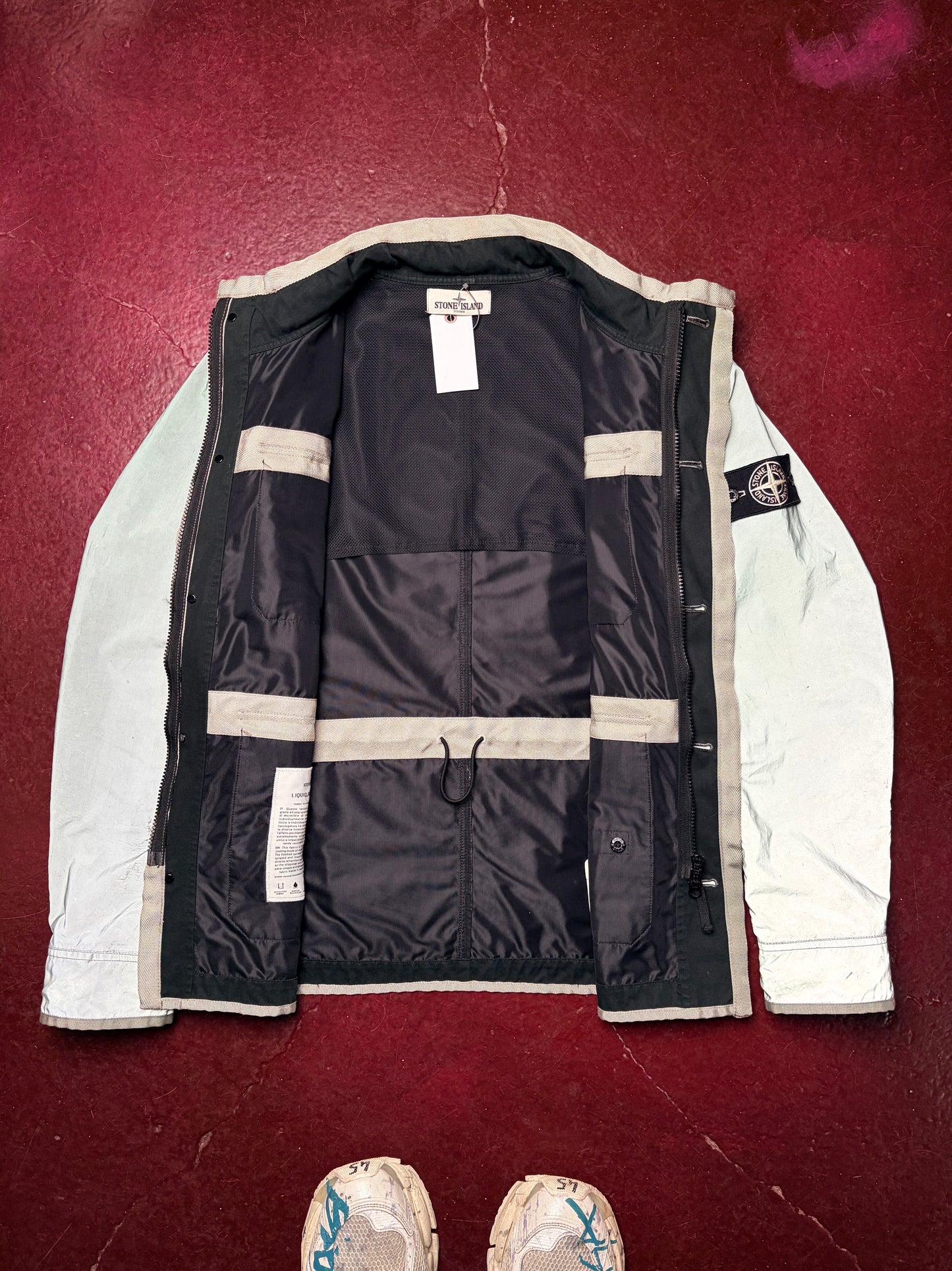 Stone Island Liquid Reflective Jacket — AW/Archive Piece M Medium