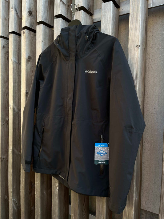 Regnjakke skaljakke / rain jacket Columbia Omni-tech - supersaelger