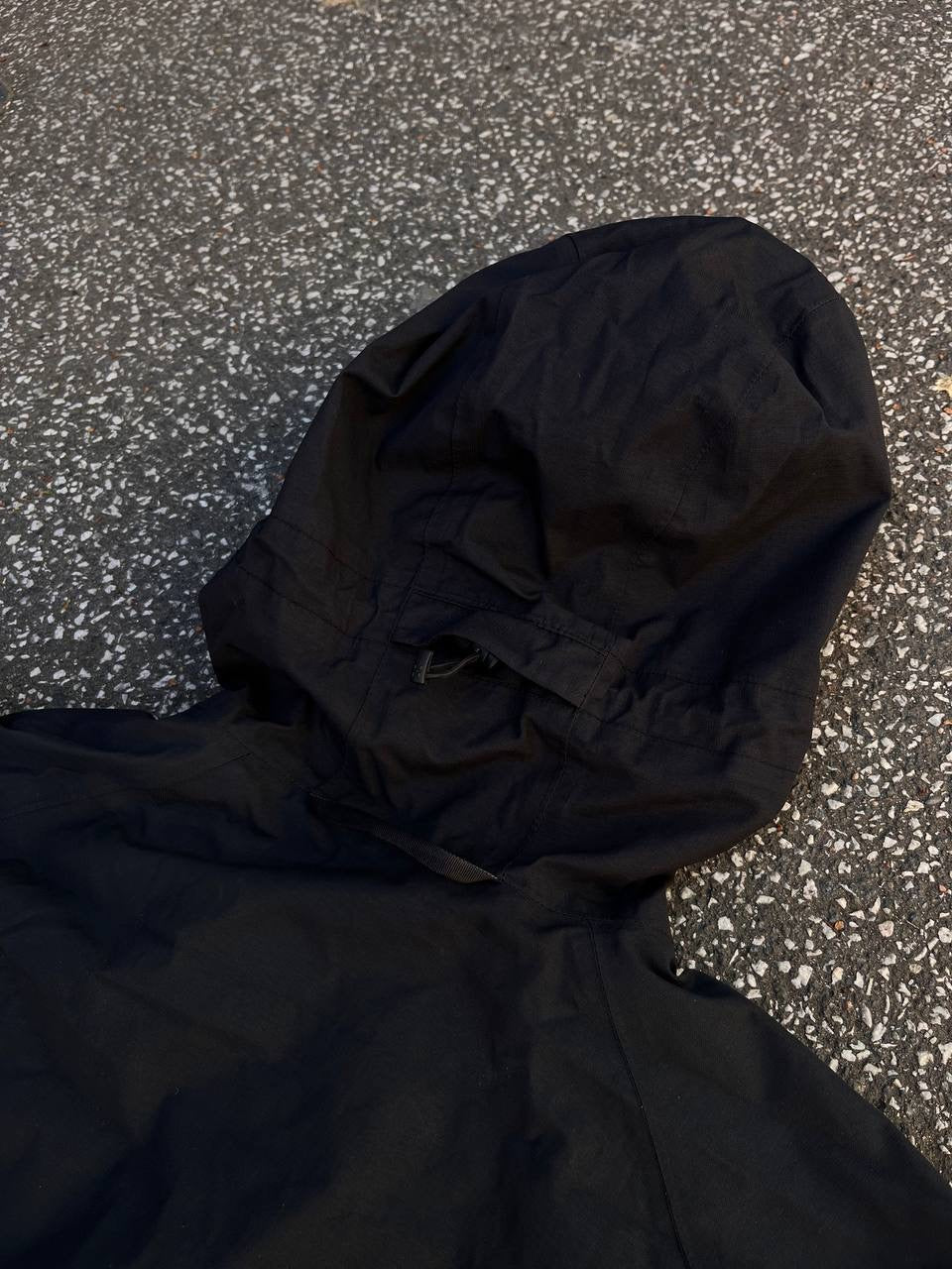 Haglöfs Haglofs Regnjakke Waterproof Gore-Tex Raincoat M Medium Dame Unisex Sort Brugt Used