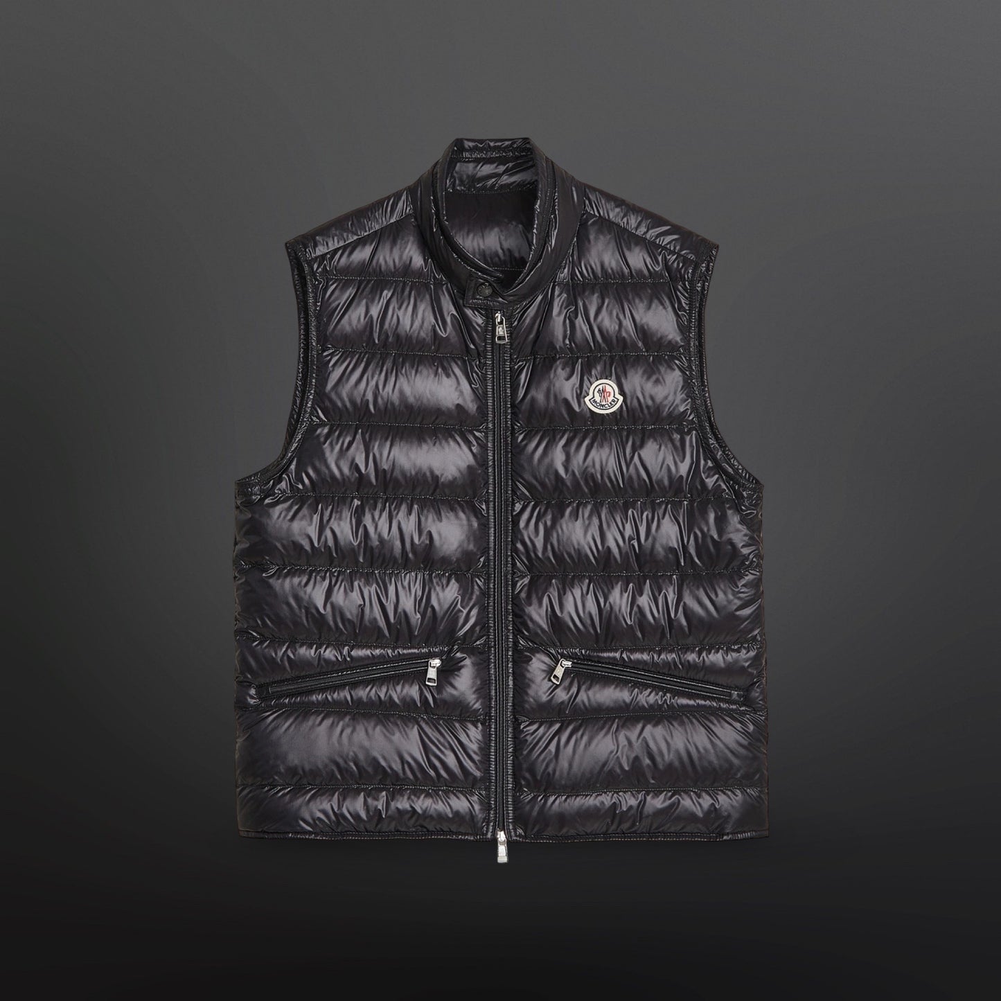 Moncler Dunvest – Sort (Str. 4 / XL)