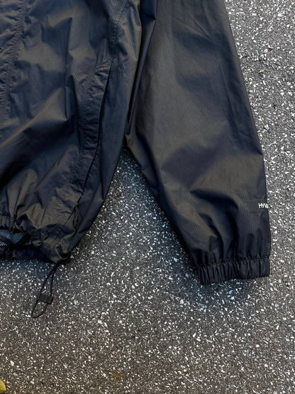 Brugt Used Regnjakke vind og vandafvisende jakke The North Face i sort med Hyvent Membran i sort / black M medium