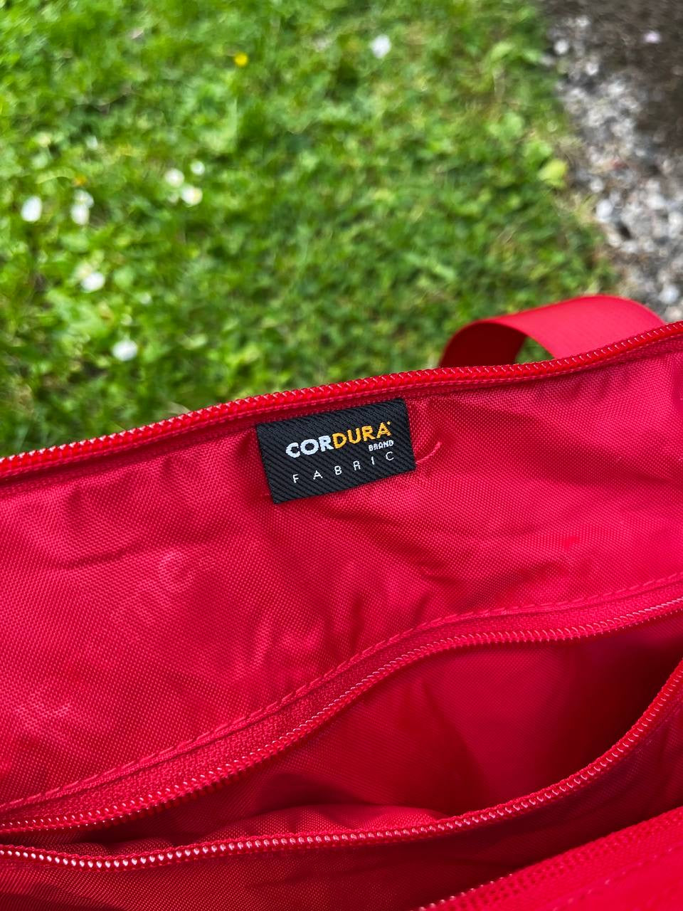 Supreme Tote Bag Taske One Size I Røde Cordura