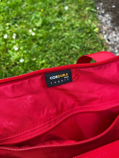 Supreme Tote Bag Taske One Size I Røde Cordura