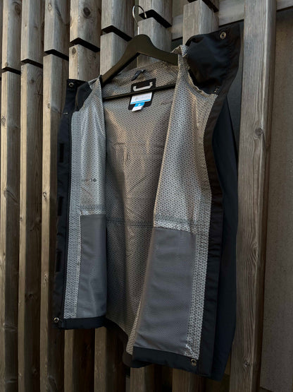 Regnjakke skaljakke / rain jacket Columbia Omni-tech - supersaelger