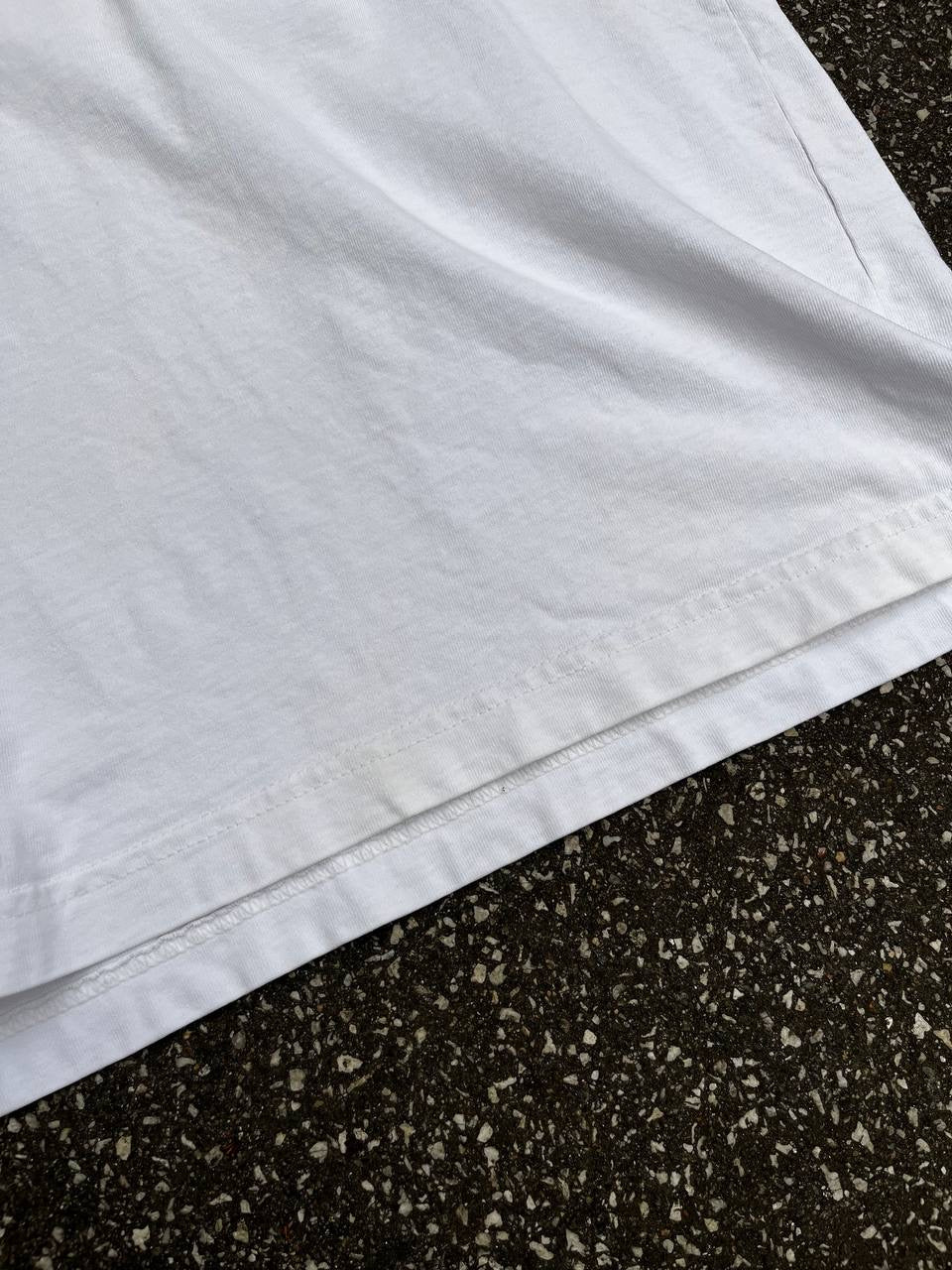 Supreme T-shirt X Anti Skateboards Hero Eagle SS16 L Large Hvid White
