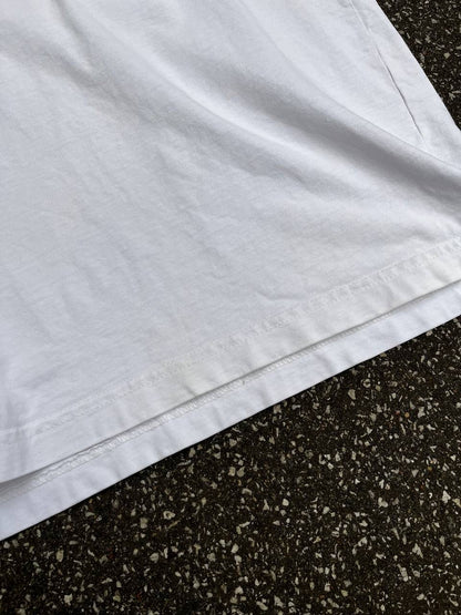 Supreme T-shirt X Anti Skateboards Hero Eagle SS16 L Large Hvid White