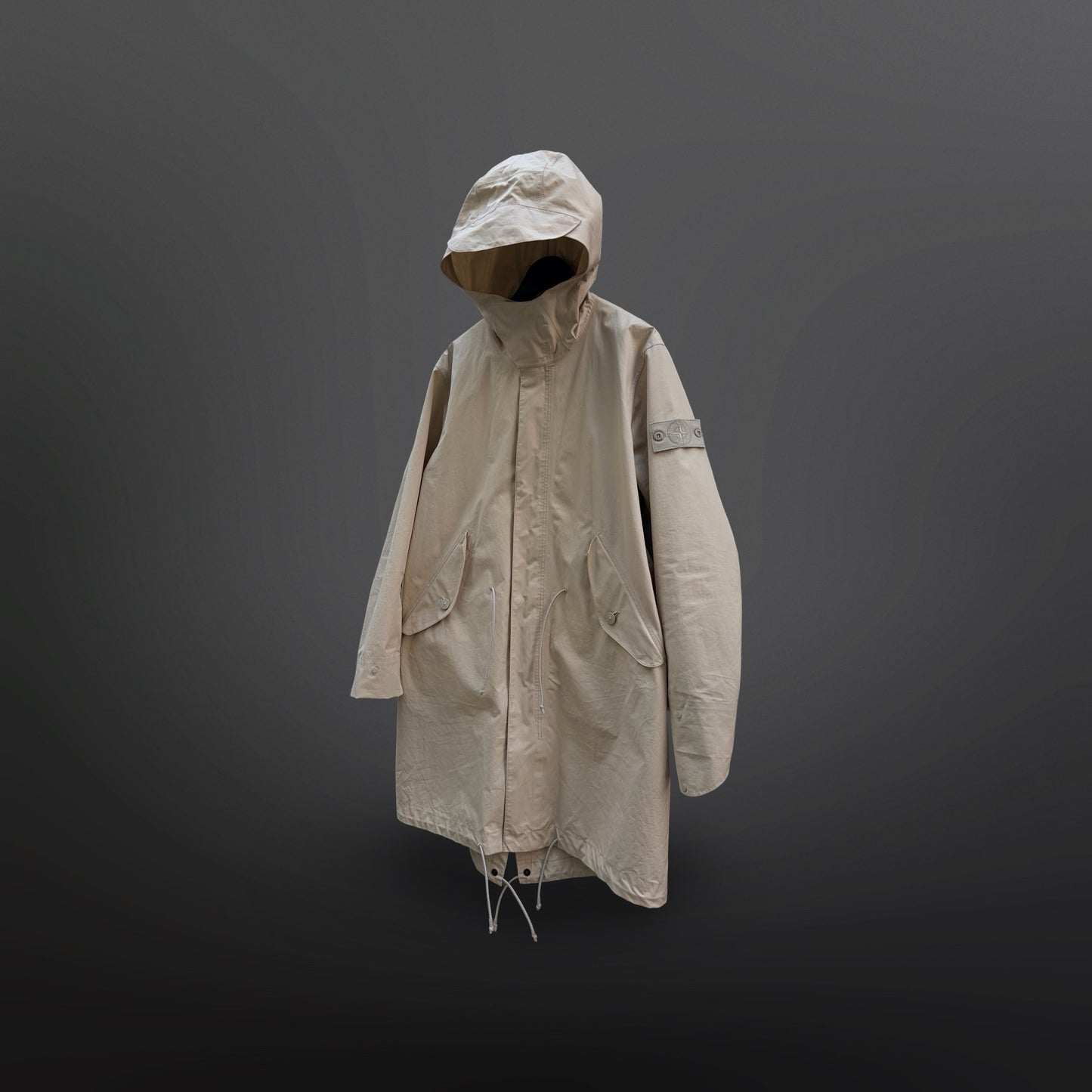 Stone Island Ghost Piece Gore-Tex Parka – Medium