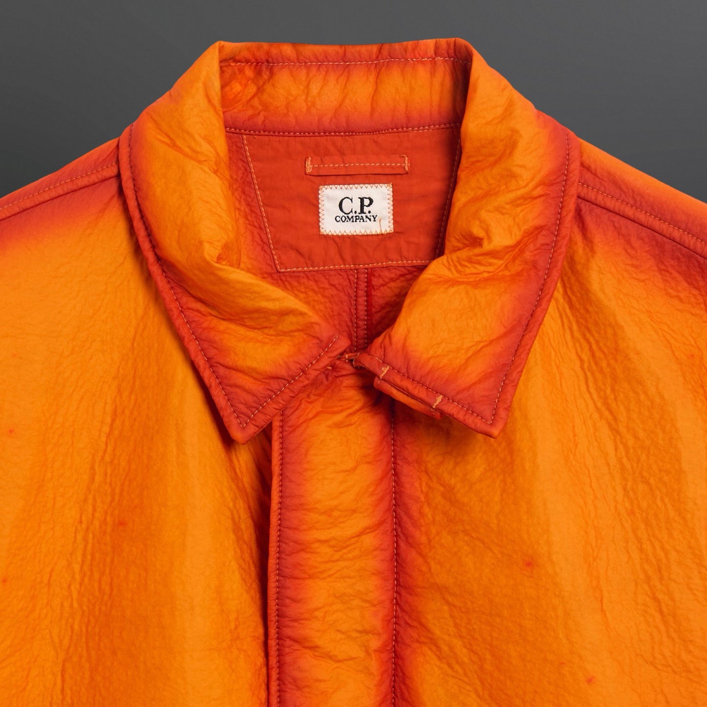 C.P. Company Feltro Bi-Film Jacket – Orange (Medium)