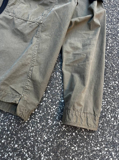 Stone Island Overshirt Skjorte Med Lynlås khaki S small