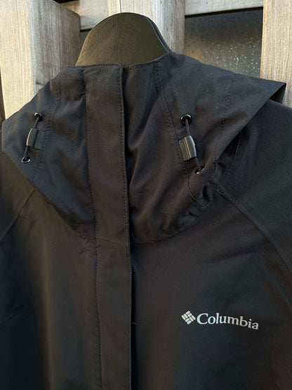Regnjakke skaljakke / rain jacket Columbia Omni-tech - supersaelger