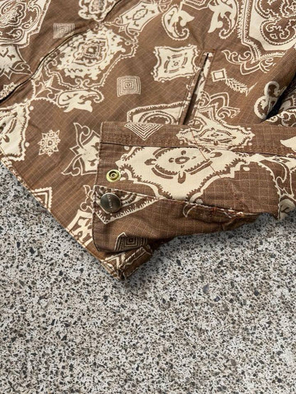 Bandana Carhartt WIP jakke /efterårsjakke fra Carhartt WIP i beige brun i M medium