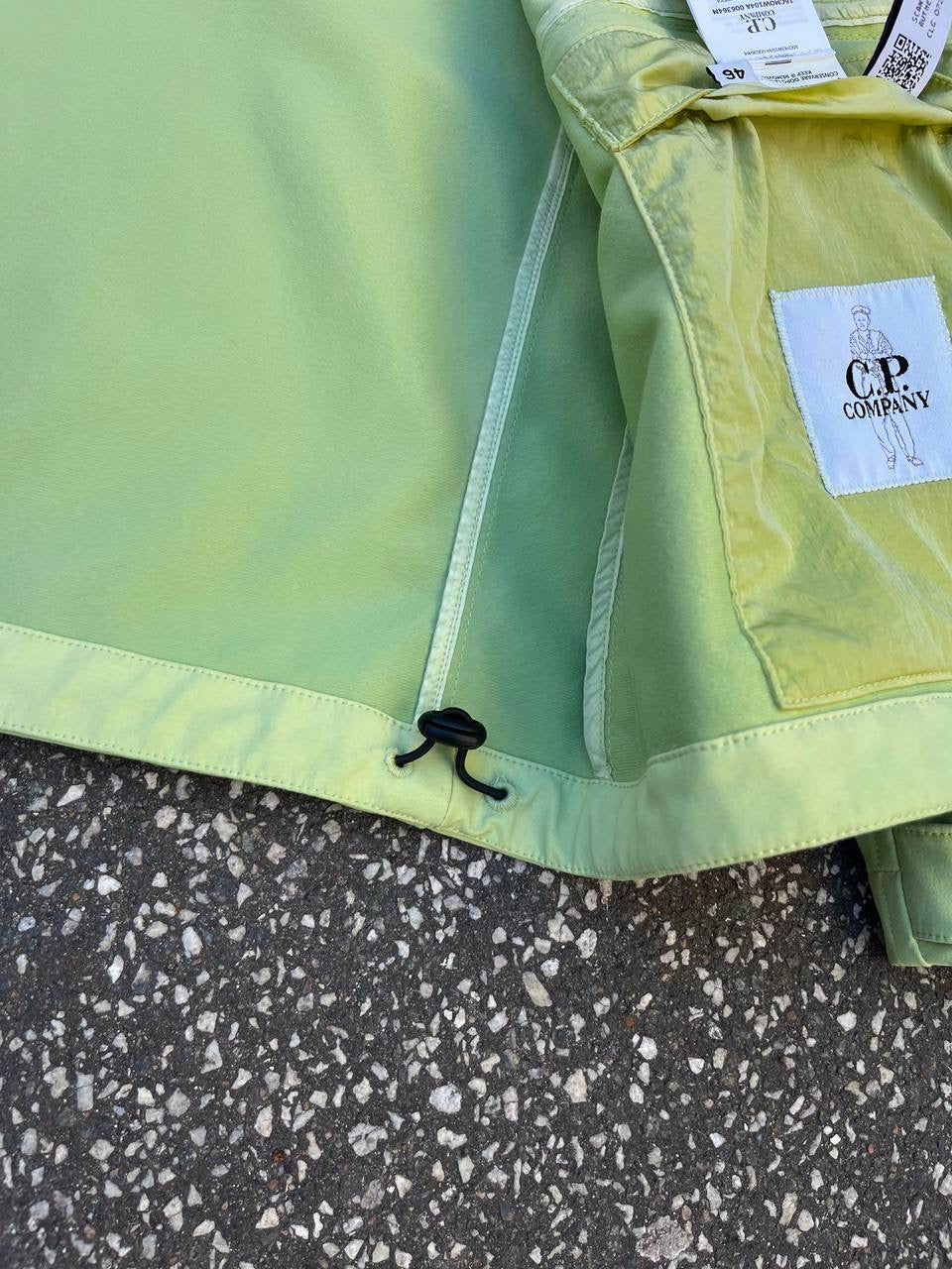 C.P. Company GD Shell Softshell jakke i Medium 46 brand new