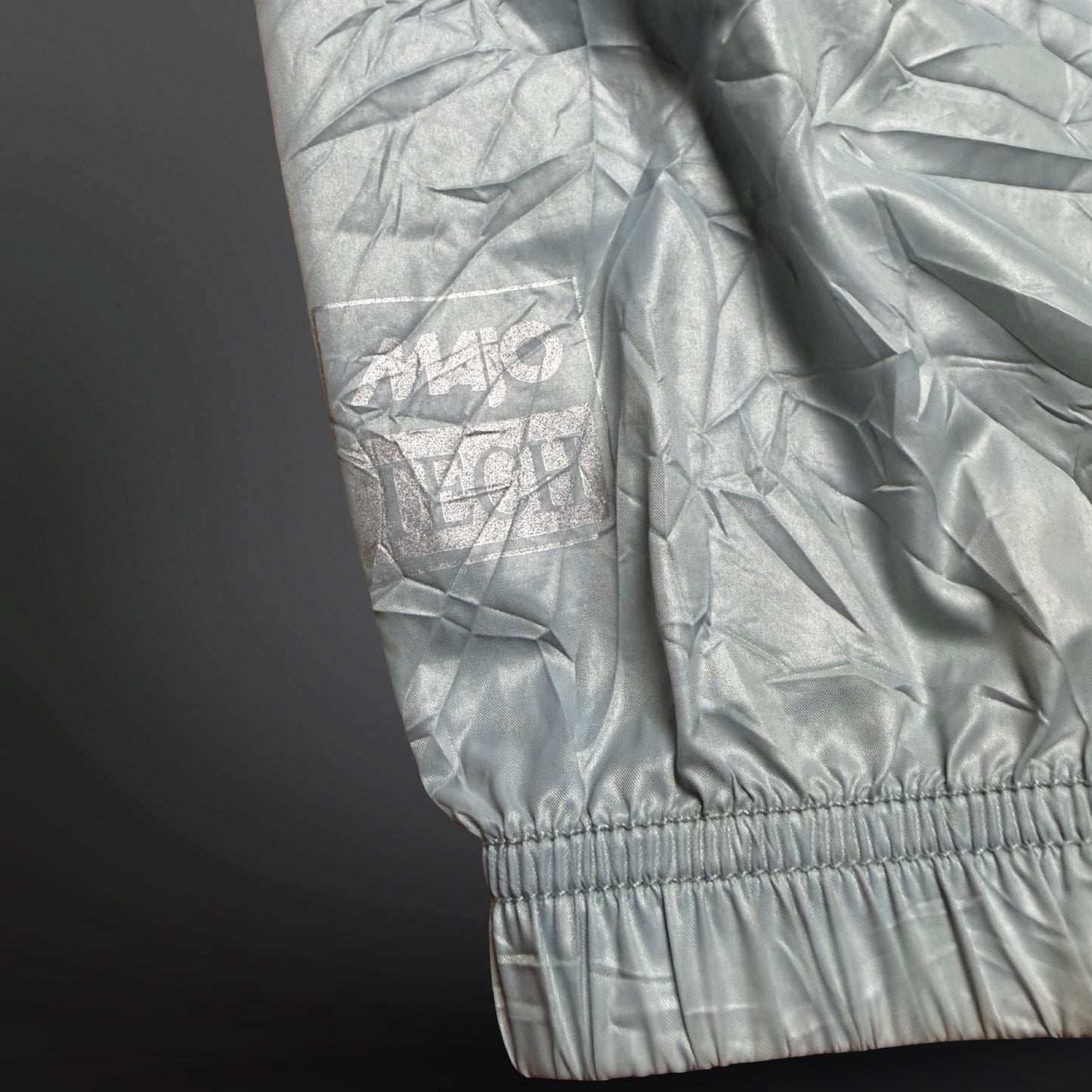 Stüssy Beach Wrinkled Nylon Shell – Slate (XL)