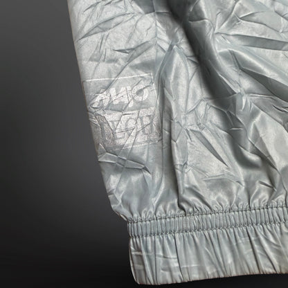 Stüssy Beach Wrinkled Nylon Shell – Slate (XL)