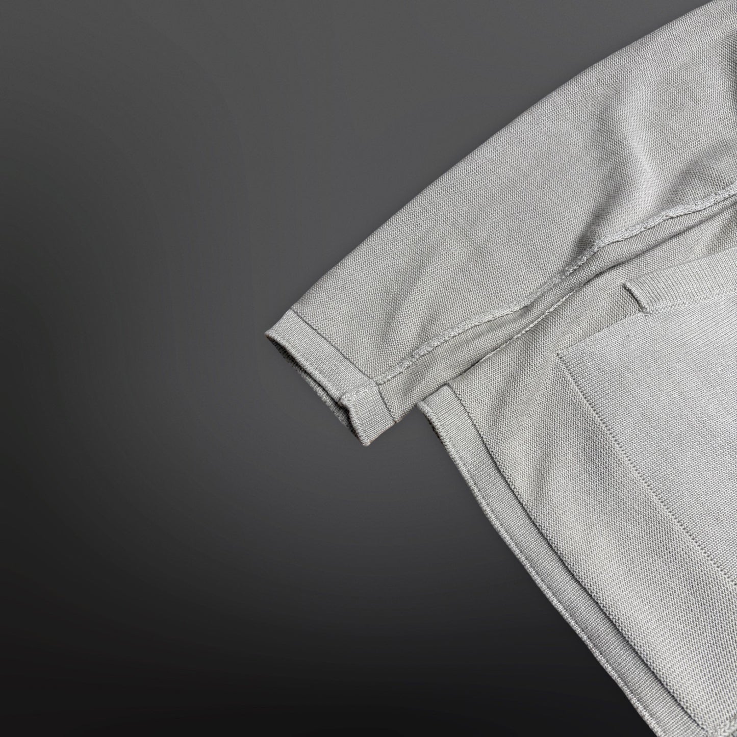 Stone Island Ghost Zip Knit – Beige (Str. S)