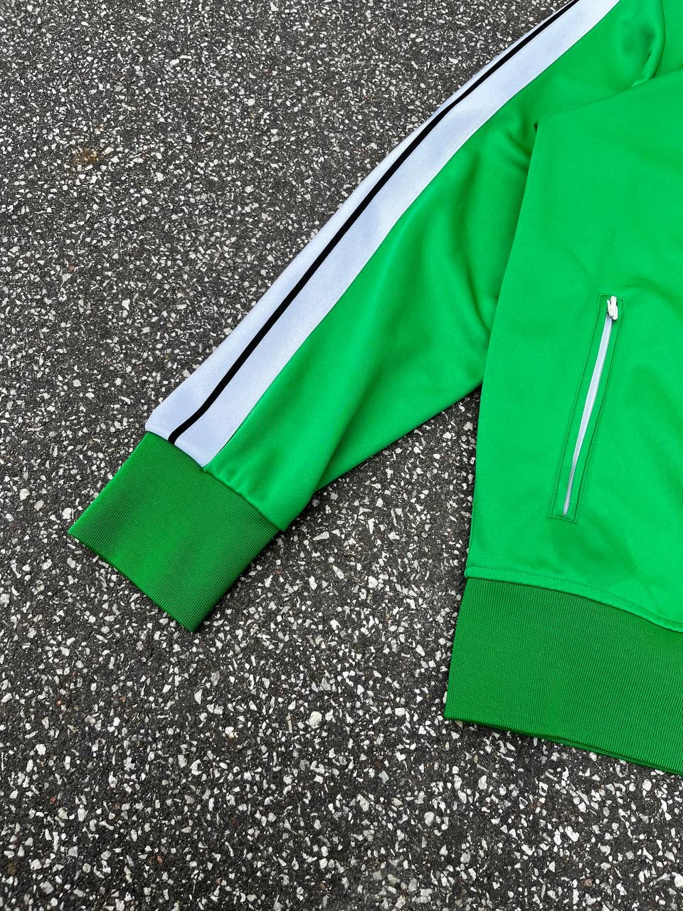 Palm Angels Track Zip Green XL Grøn Brugt