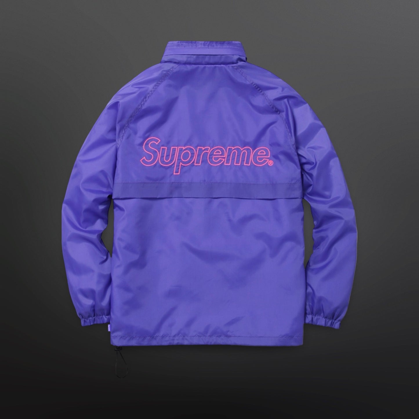 Supreme Packable Ripstop Pullover Jacket – Purple S Small (fitter medium)