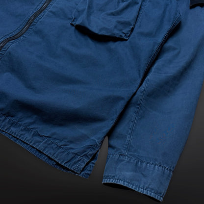 Stone Island Overshirt — Navy — Str. L 7215114WN