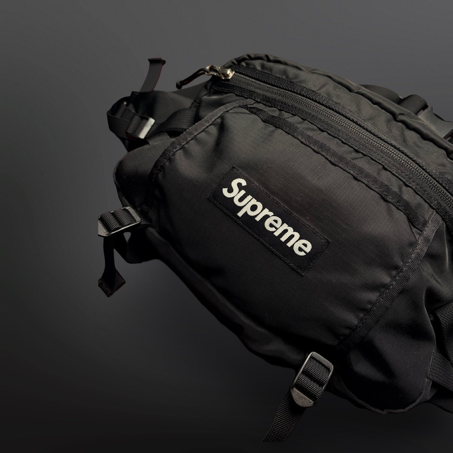 Supreme Waist Bag – Black – SS19