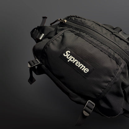 Supreme Waist Bag – Black – SS19