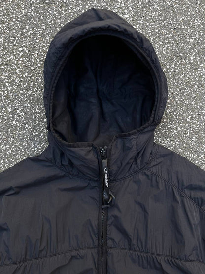 Brugt C.P. COMPANY Polartec Padded jacket / jakke Black / Sort i XL 56