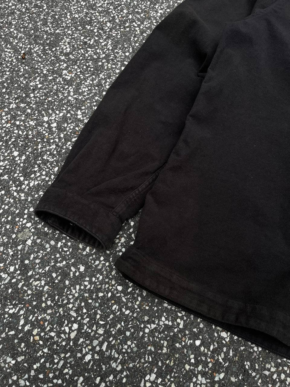 Stone Island Overshirt Skjorte Sommerjakke Overgangsjakke Velour 691511502