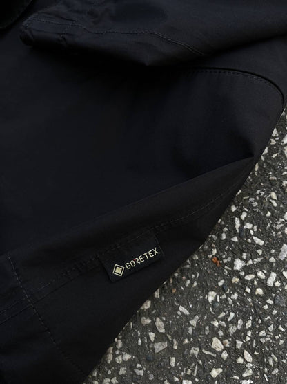 Stone Island Regnjakke Gore-Tex  Paclite L Large Sort