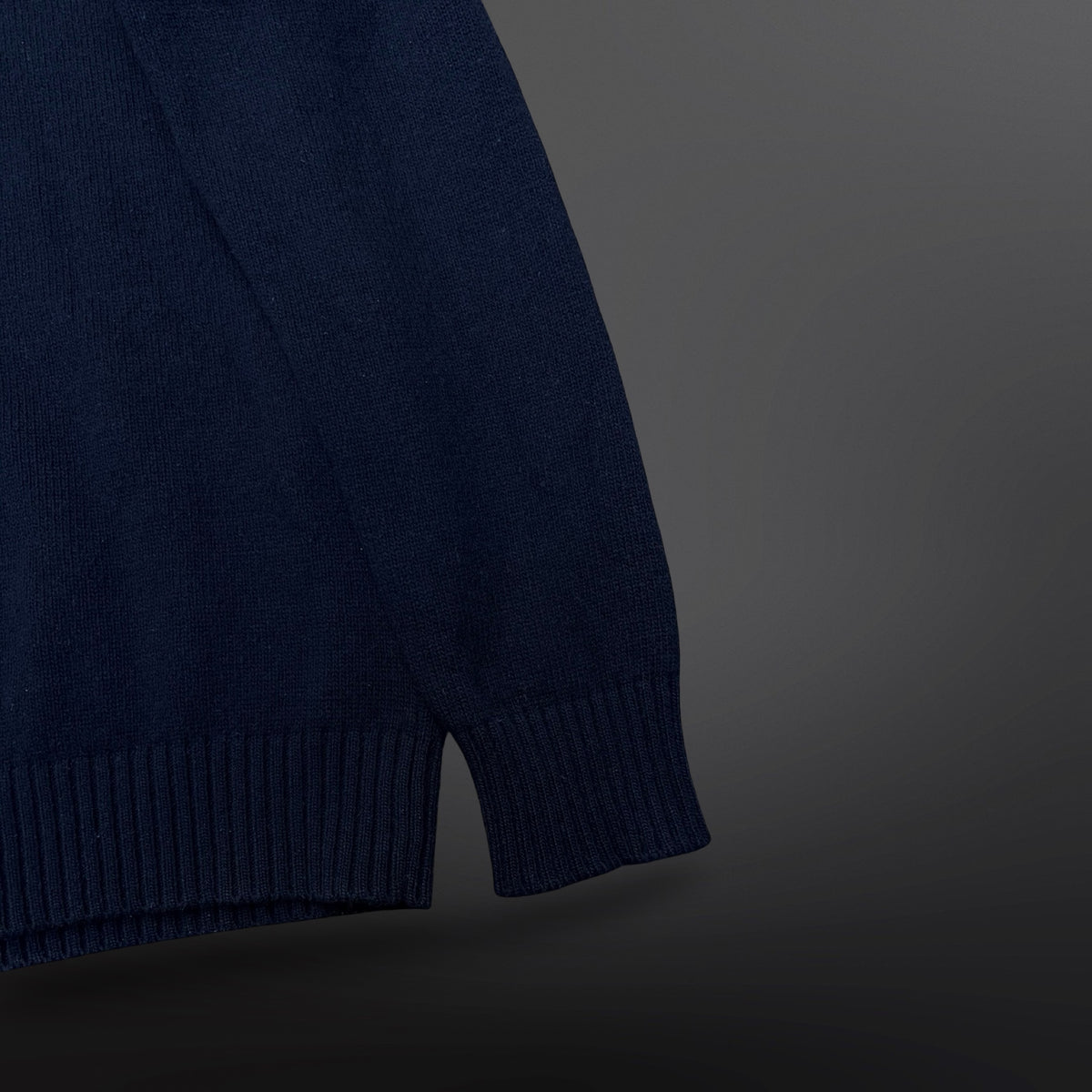 Stone Island Wool Knit Sweater – Black – Size L